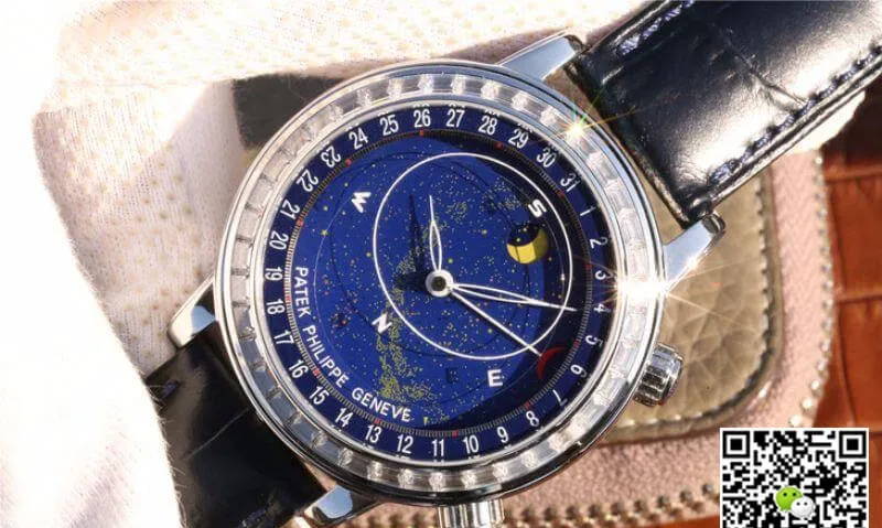 Patek Philippe Grand Complications 6102P-001 TW Factory 1:1 Best Edition Replica Watch Swiss ETA240