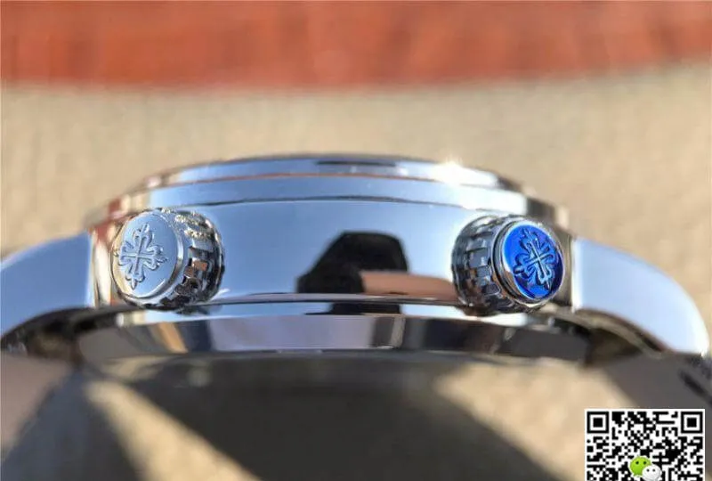 Patek Philippe Grand Complications 6102P-001 TW Factory 1:1 Best Edition Replica Watch Swiss ETA240