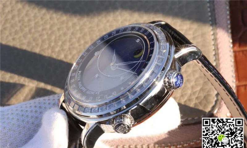 Patek Philippe Grand Complications 6102P-001 TW Factory 1:1 Best Edition Replica Watch Swiss ETA240