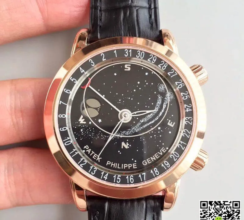 Patek Philippe Grand Complications 6102R-001 TW Factory 1:1 Best Edition Replica Watch Swiss ETA240