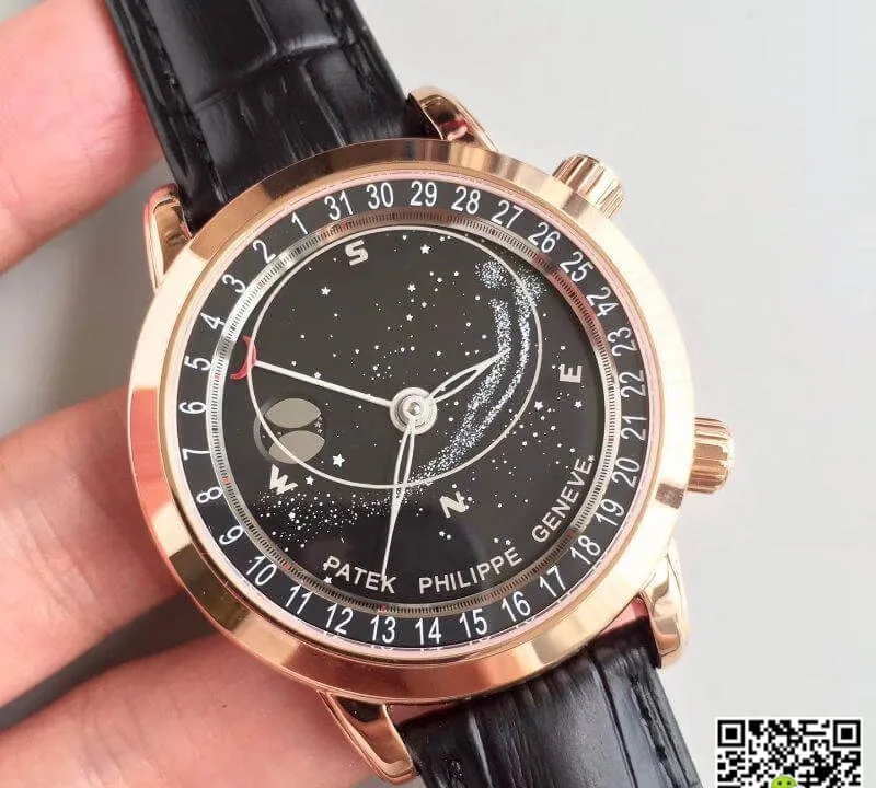 Patek Philippe Grand Complications 6102R-001 TW Factory 1:1 Best Edition Replica Watch Swiss ETA240