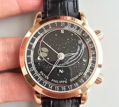 Patek Philippe Grand Complications 6102R-001 TW Factory 1:1 Best Edition Replica Watch Swiss ETA240