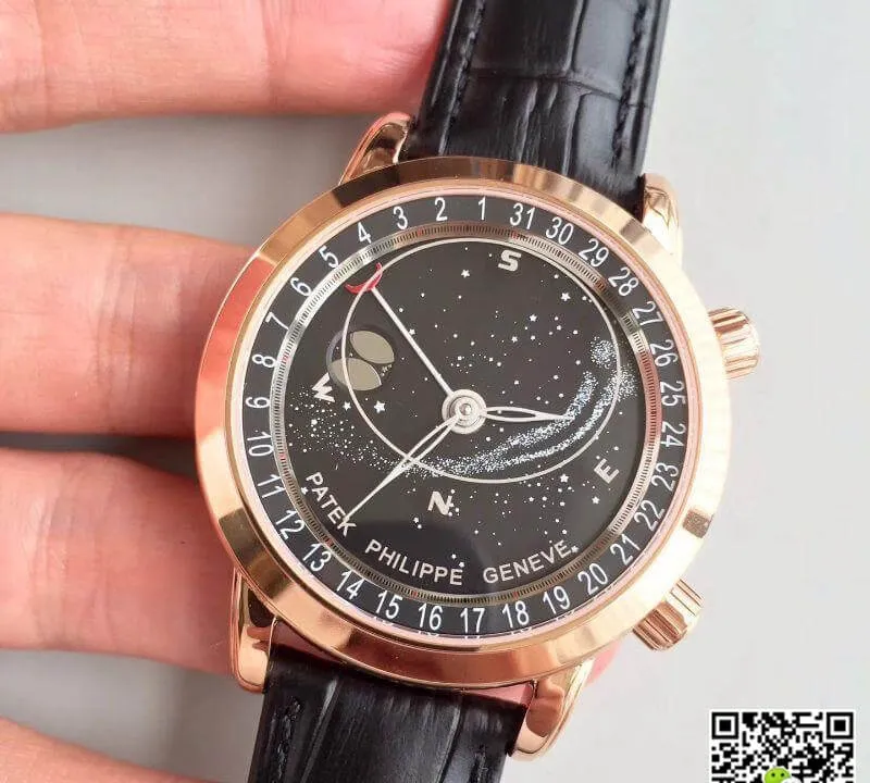 Patek Philippe Grand Complications 6102R-001 TW Factory 1:1 Best Edition Replica Watch Swiss ETA240