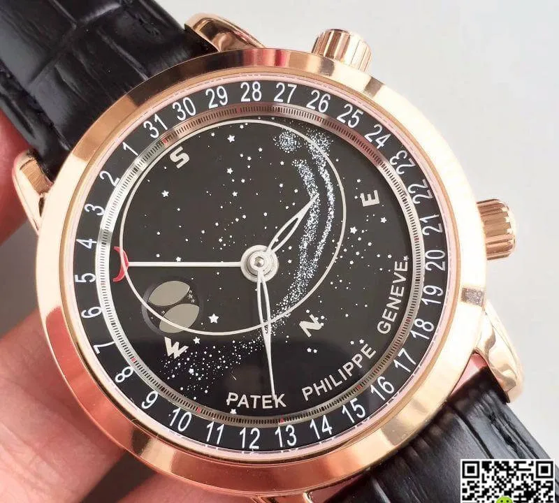Patek Philippe Grand Complications 6102R-001 TW Factory 1:1 Best Edition Replica Watch Swiss ETA240