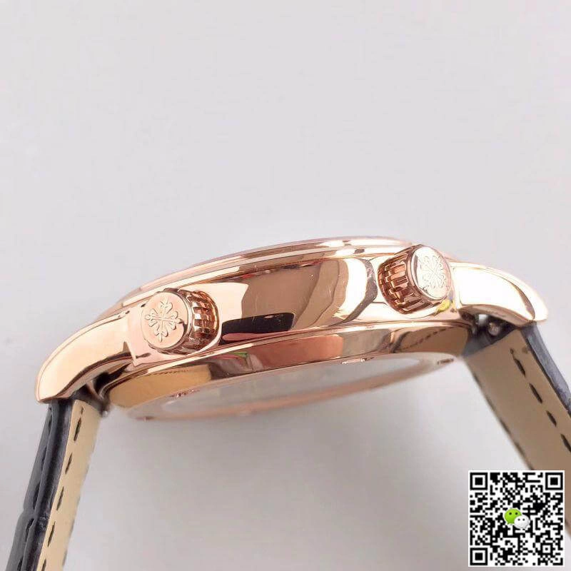 Patek Philippe Grand Complications 6102R-001 TW Factory 1:1 Best Edition Replica Watch Swiss ETA240