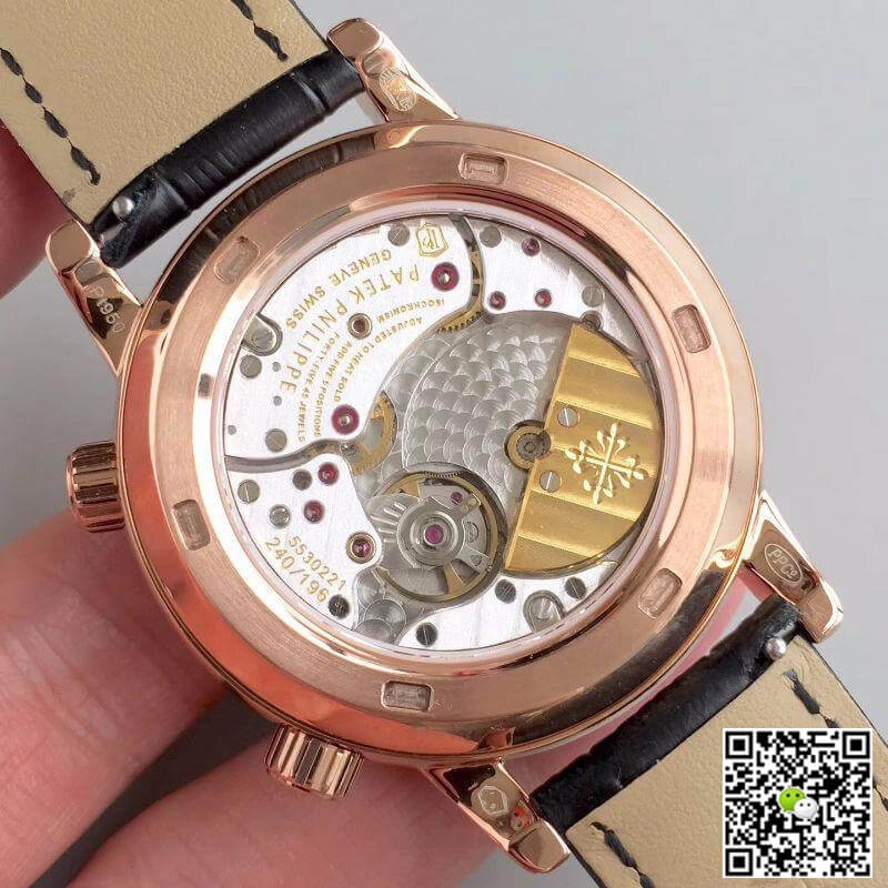 Patek Philippe Grand Complications 6102R-001 TW Factory 1:1 Best Edition Replica Watch Swiss ETA240