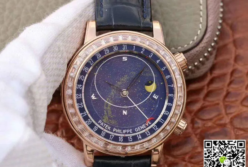Patek Philippe Grand Complications 6103P-001 TW Factory 1:1 Best Edition Replica Watch Swiss ETA240