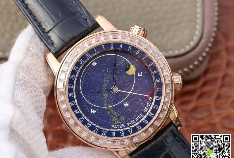 Patek Philippe Grand Complications 6103P-001 TW Factory 1:1 Best Edition Replica Watch Swiss ETA240