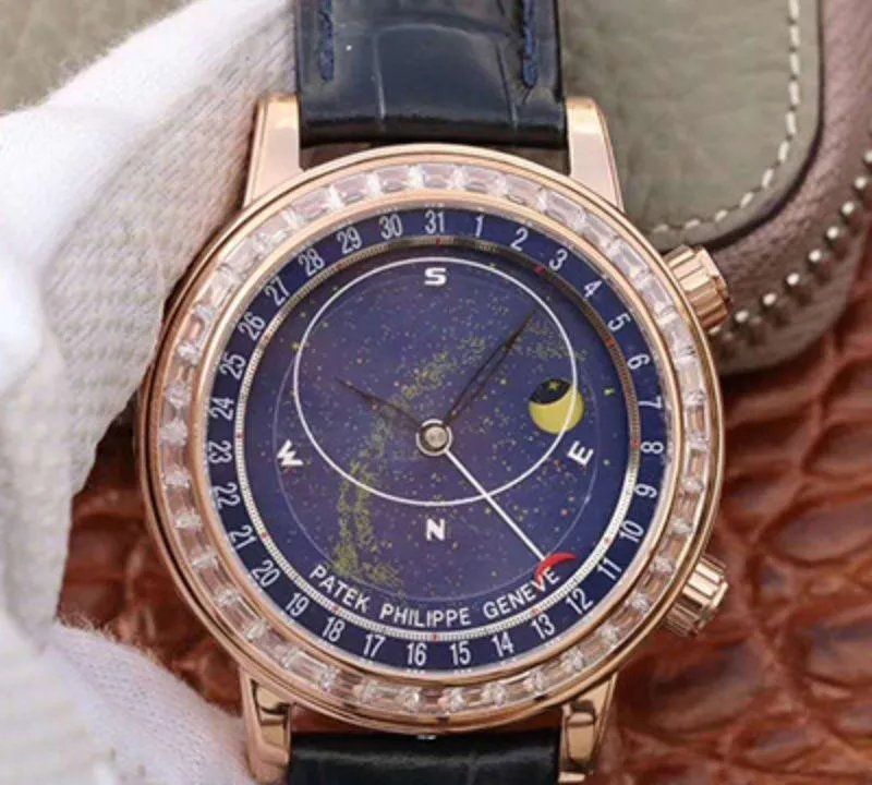 Patek Philippe Grand Complications 6103P-001 TW Factory 1:1 Best Edition Replica Watch Swiss ETA240