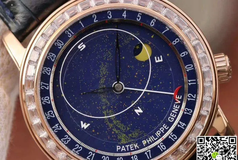 Patek Philippe Grand Complications 6103P-001 TW Factory 1:1 Best Edition Replica Watch Swiss ETA240