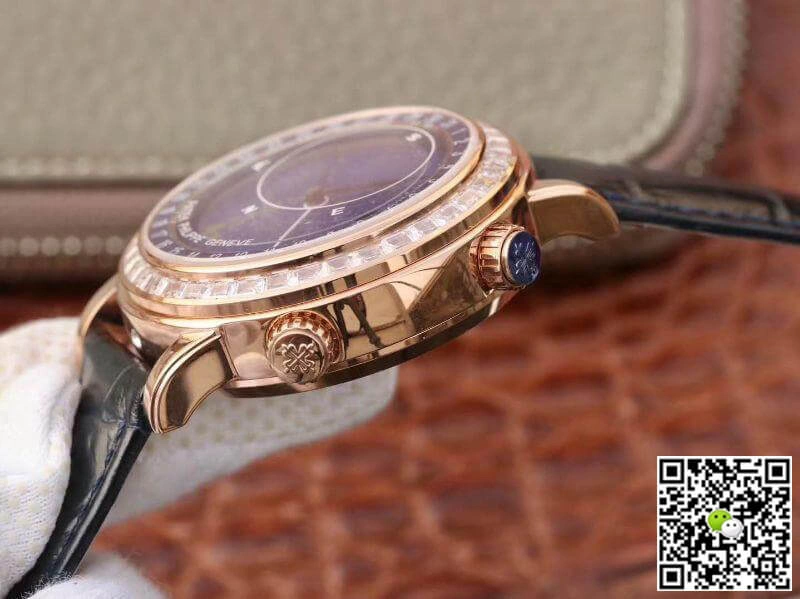 Patek Philippe Grand Complications 6103P-001 TW Factory 1:1 Best Edition Replica Watch Swiss ETA240