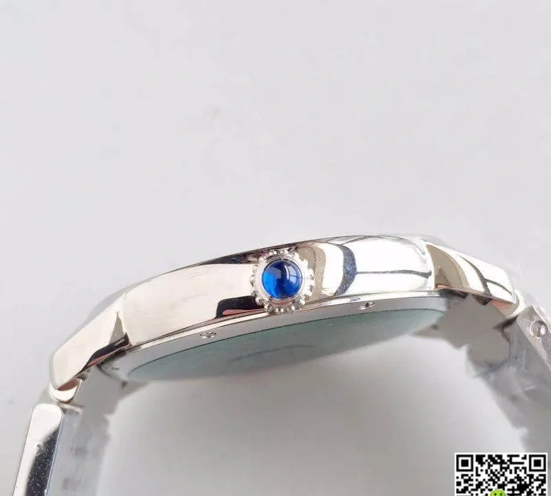 Ronde Solo De Cartier W670101 ZF Factory 1:1 Best Edition Swiss ETA9015 Steel Strap