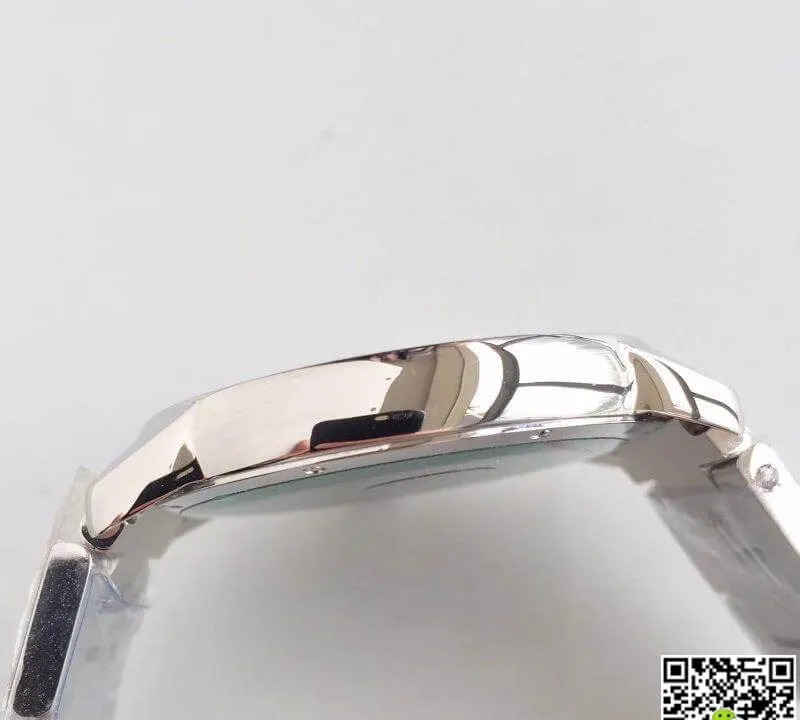 Ronde Solo De Cartier W670101 ZF Factory 1:1 Best Edition Swiss ETA9015 Steel Strap