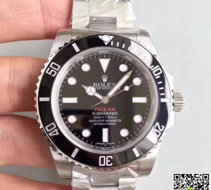 Rolex Submariner 114060 Noob Factory 1:1 Best Edition Replica Watch Swiss ETA2836-2 Black Dial