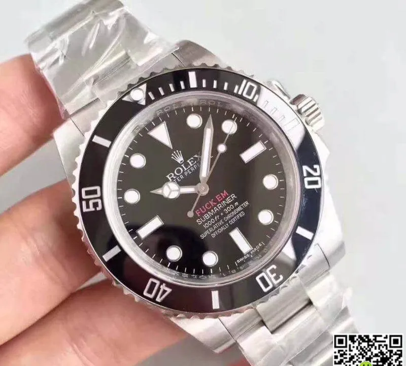 Rolex Submariner 114060 Noob Factory 1:1 Best Edition Replica Watch Swiss ETA2836-2 Black Dial