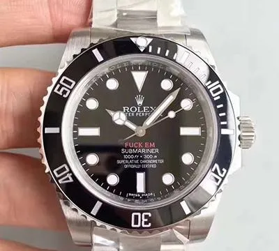 Rolex Submariner 114060 Noob Factory 1:1 Best Edition Replica Watch Swiss ETA2836-2 Black Dial