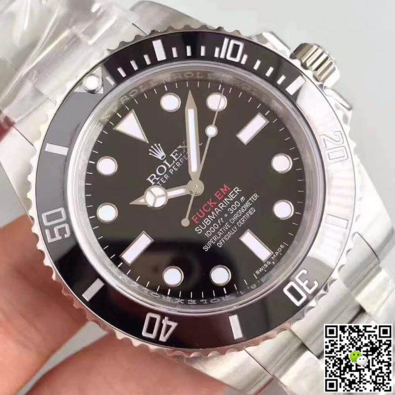 Rolex Submariner 114060 Noob Factory 1:1 Best Edition Replica Watch Swiss ETA2836-2 Black Dial
