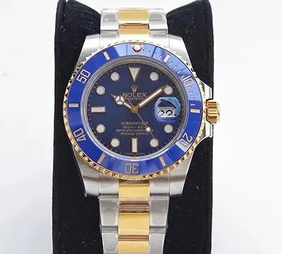 Rolex Submariner 116613LB VR Factory 1:1 Best Edition Replica Watch Swiss ETA2836 Gold Wrapped