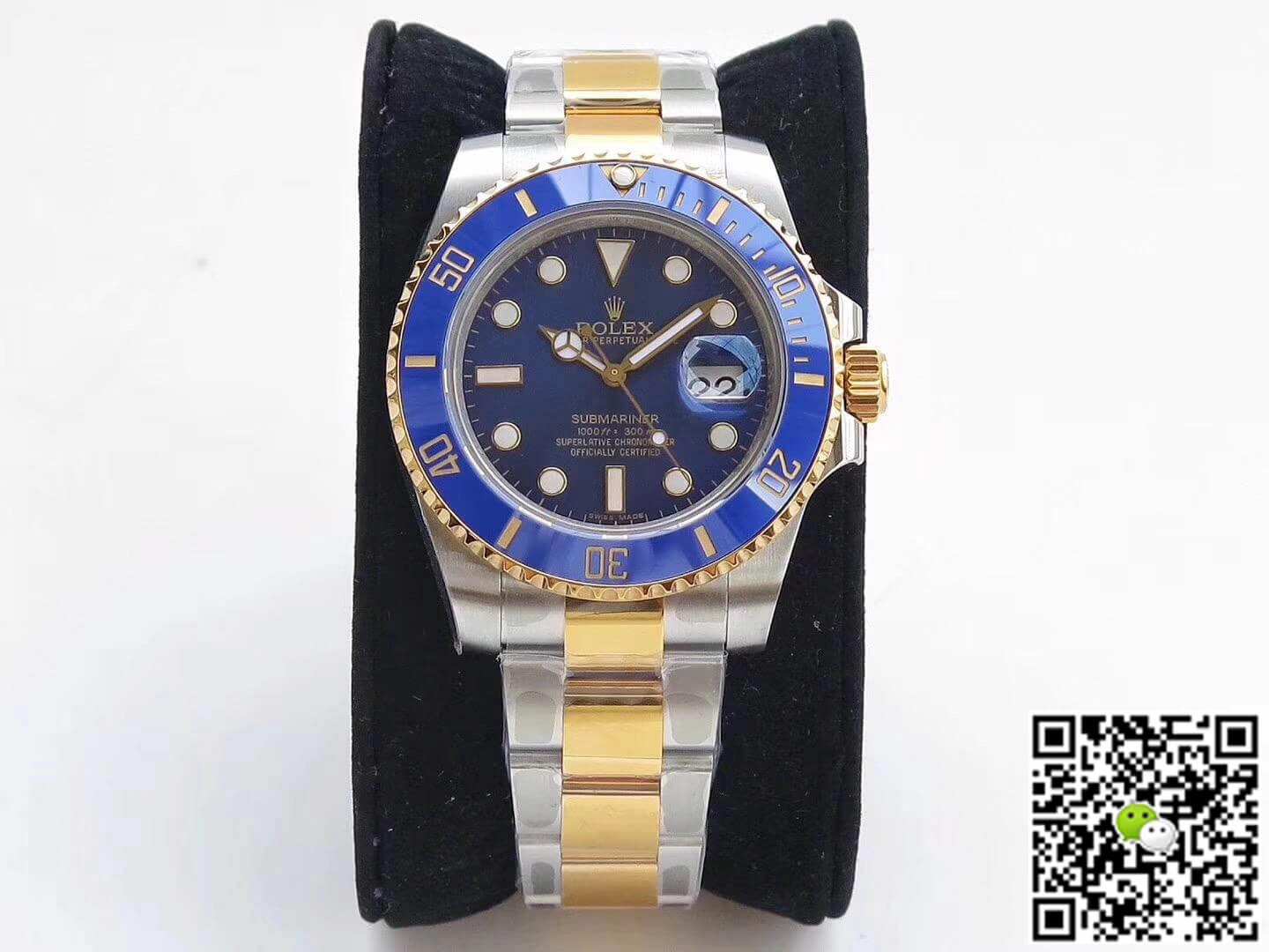 Rolex Submariner 116613LB VR Factory 1:1 Best Edition Replica Watch Swiss ETA2836 Gold Wrapped