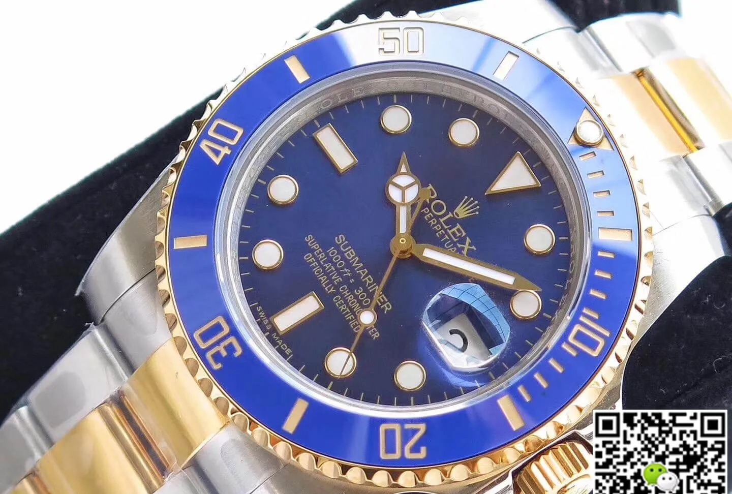 Rolex Submariner 116613LB VR Factory 1:1 Best Edition Replica Watch Swiss ETA2836 Gold Wrapped