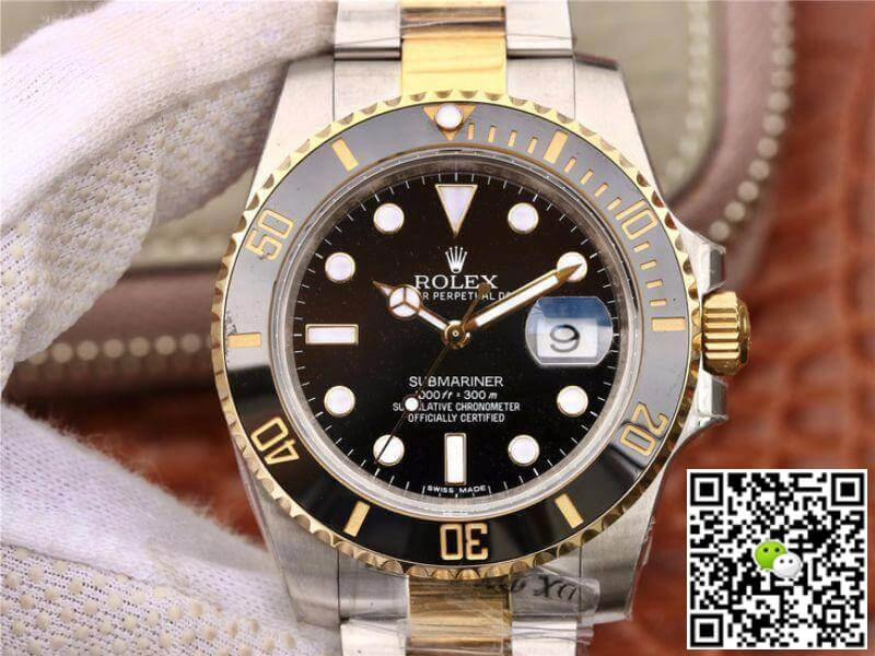 Rolex Submariner 116613LN VR Factory 1:1 Best Edition Replica Watch Swiss ETA2836 Gold Wrapped