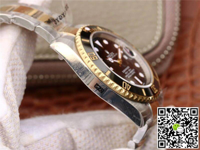 Rolex Submariner 116613LN VR Factory 1:1 Best Edition Replica Watch Swiss ETA2836 Gold Wrapped