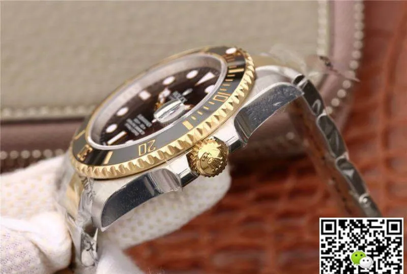 Rolex Submariner 116613LN VR Factory 1:1 Best Edition Replica Watch Swiss ETA2836 Gold Wrapped