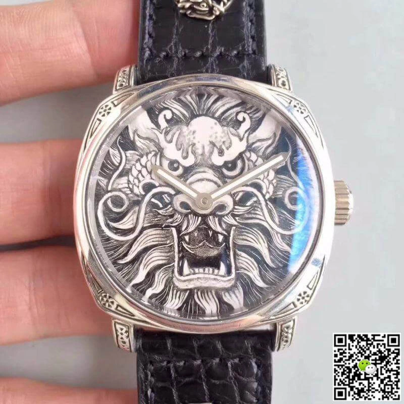 Panerai Radiomir Firenze Dragon Dial 1:1 Best Edition Replica Watch Swiss ETA P9000