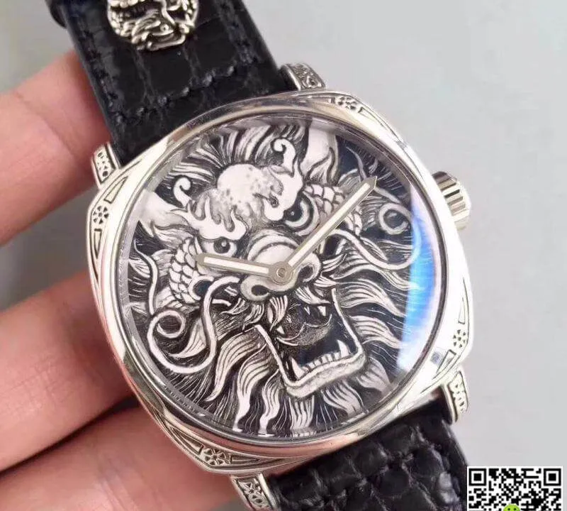 Panerai Radiomir Firenze Dragon Dial 1:1 Best Edition Replica Watch Swiss ETA P9000
