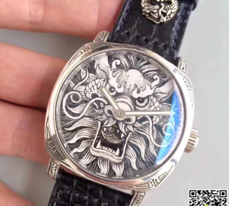 Panerai Radiomir Firenze Dragon Dial 1:1 Best Edition Replica Watch Swiss ETA P9000