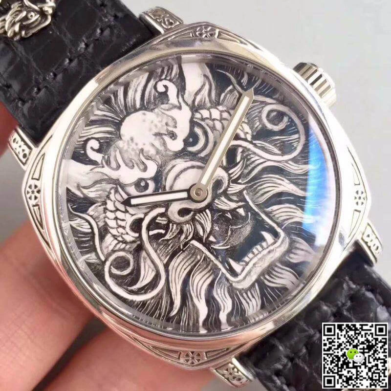 Panerai Radiomir Firenze Dragon Dial 1:1 Best Edition Replica Watch Swiss ETA P9000