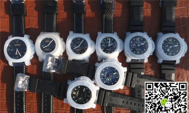 Panerai Submersible PAM 00194 VS Factory 1:1 Best Edition Replica Watch Black Strap