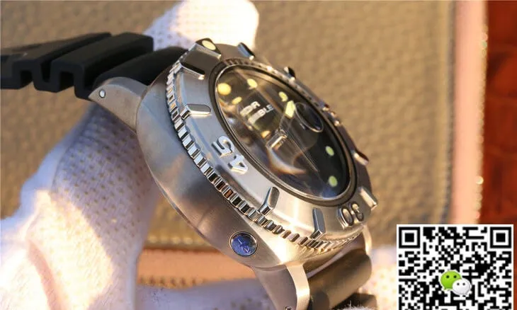 Panerai Submersible PAM 00194 VS Factory 1:1 Best Edition Replica Watch Black Strap