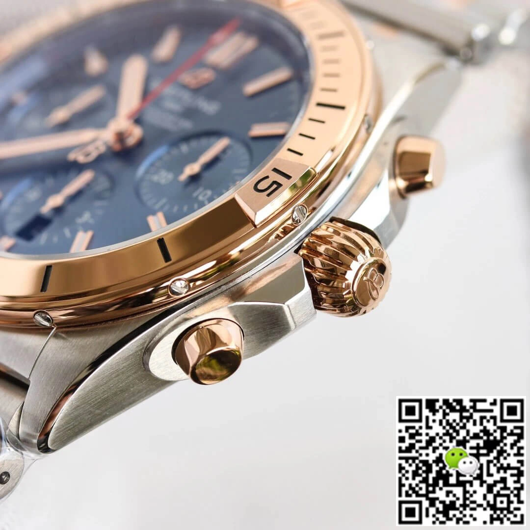 Breitling Chronomat UB0134101C1U1 GF Factory 1:1 Best Edition Replica Watch Yellow Bezel
