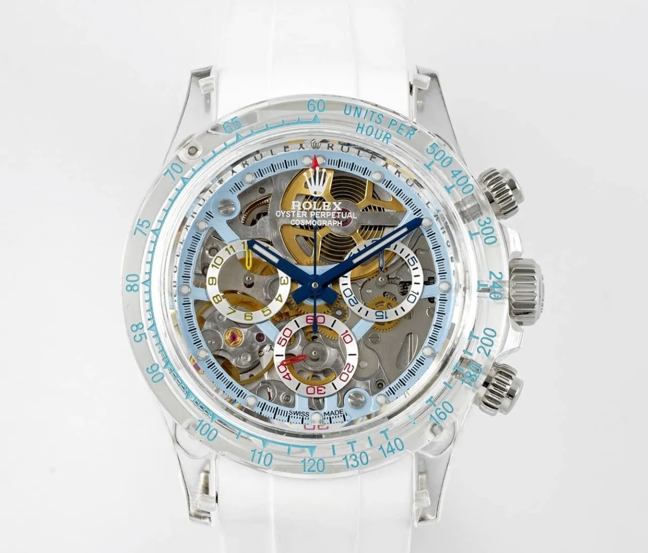 Sonic Factory Rolex Cosmograph Daytona Skeleton dial 1:1 Best Edition Replica Watch