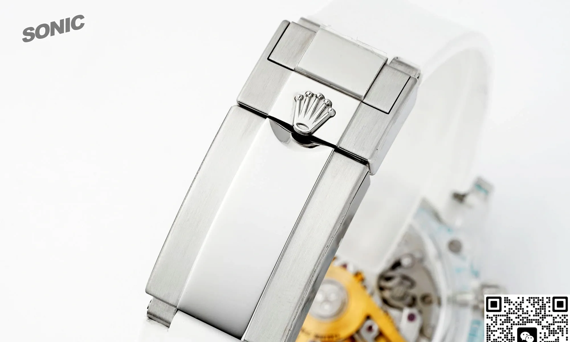 Sonic Factory Rolex Cosmograph Daytona Skeleton dial 1:1 Best Edition Replica Watch