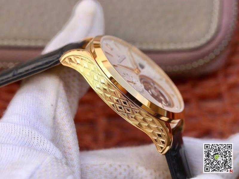 Jaeger-LeCoultre Master Grande Tourbillon Mechanical Watches 1:1 Best Edition Replica Watch Swiss Tourbillon 18K gold White Dial