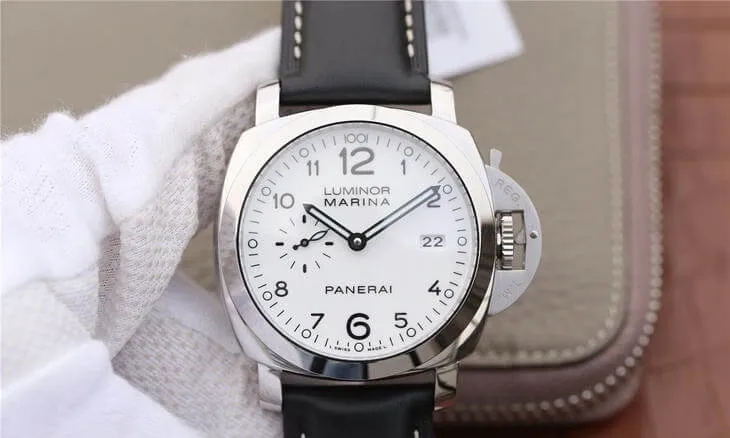 Panerai Luminor 1950 PAM00499 VS Factory 1:1 Best Edition Replica Watch Stainless Steel Bezel
