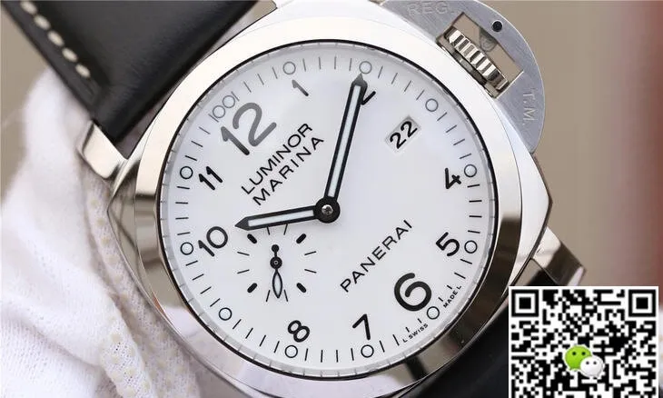 Panerai Luminor 1950 PAM00499 VS Factory 1:1 Best Edition Replica Watch Stainless Steel Bezel