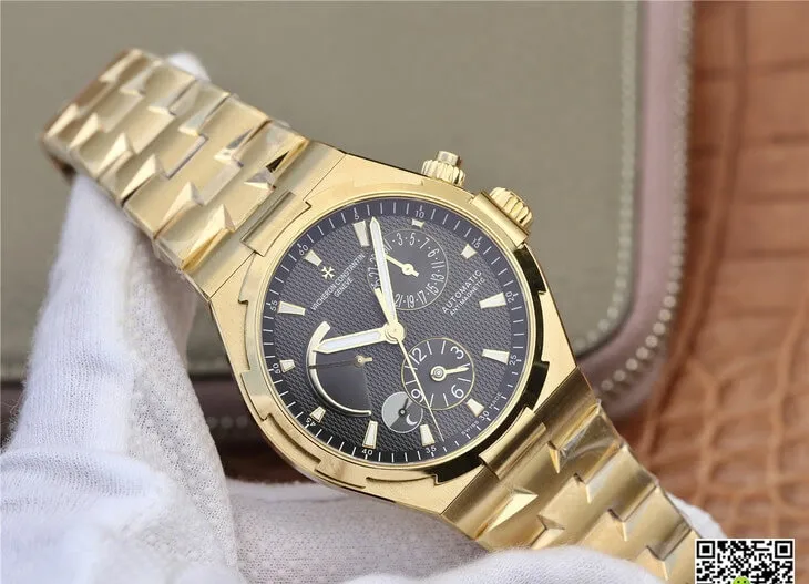 Vacheron Constantin Overseas 49150 TWA Factory 1:1 Best Edition Replica Watch 18K Gold Strap