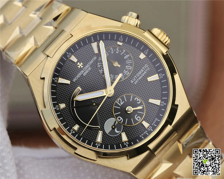 Vacheron Constantin Overseas 49150 TWA Factory 1:1 Best Edition Replica Watch 18K Gold Strap
