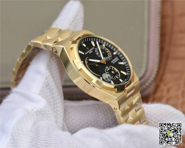 Vacheron Constantin Overseas 49150 TWA Factory 1:1 Best Edition Replica Watch 18K Gold Strap