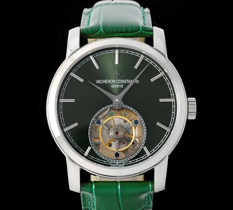 RMS Factory Vacheron Constantin Traditionnelle 6000T-000P-H025 Tourbillon 1:1 Best Edition Replica Watch