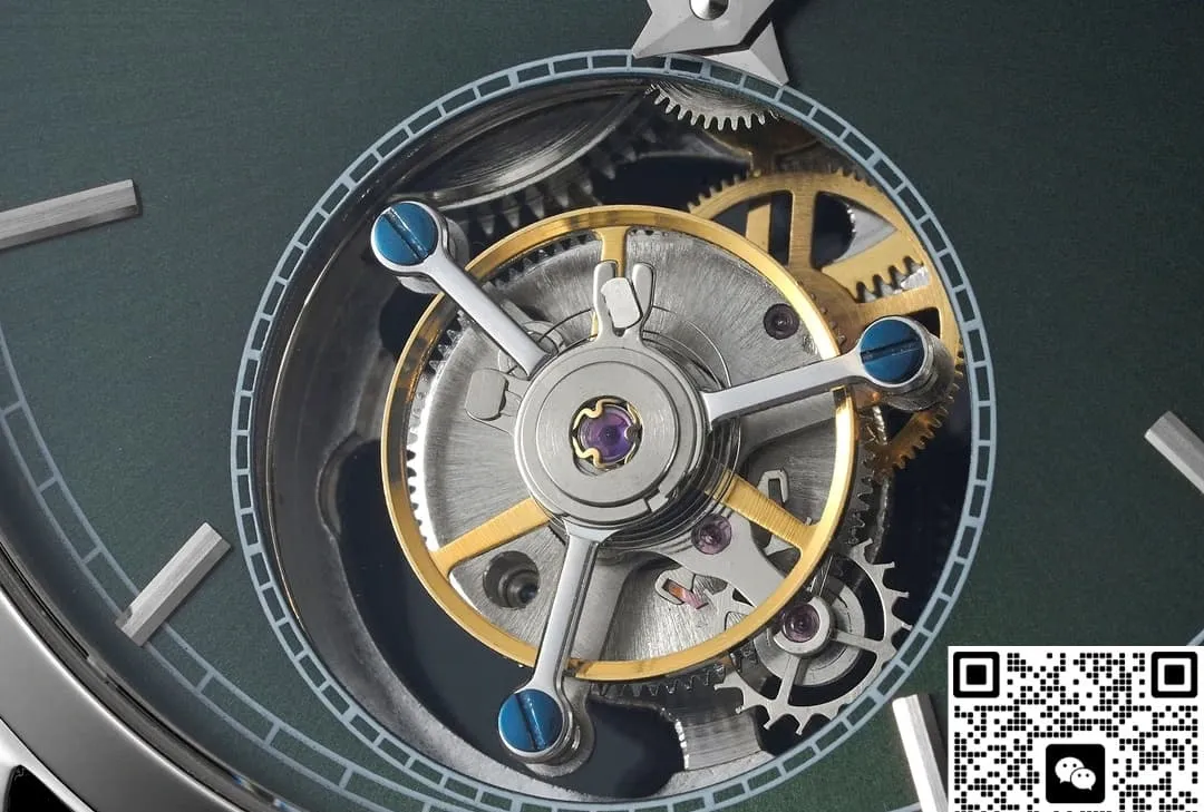 RMS Factory Vacheron Constantin Traditionnelle 6000T-000P-H025 Tourbillon 1:1 Best Edition Replica Watch