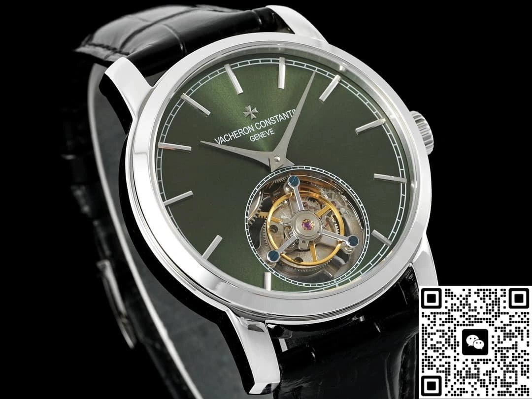 RMS Factory Vacheron Constantin Traditionnelle 6000T-000P-H026 Tourbillon 1:1 Best Edition Replica Watch