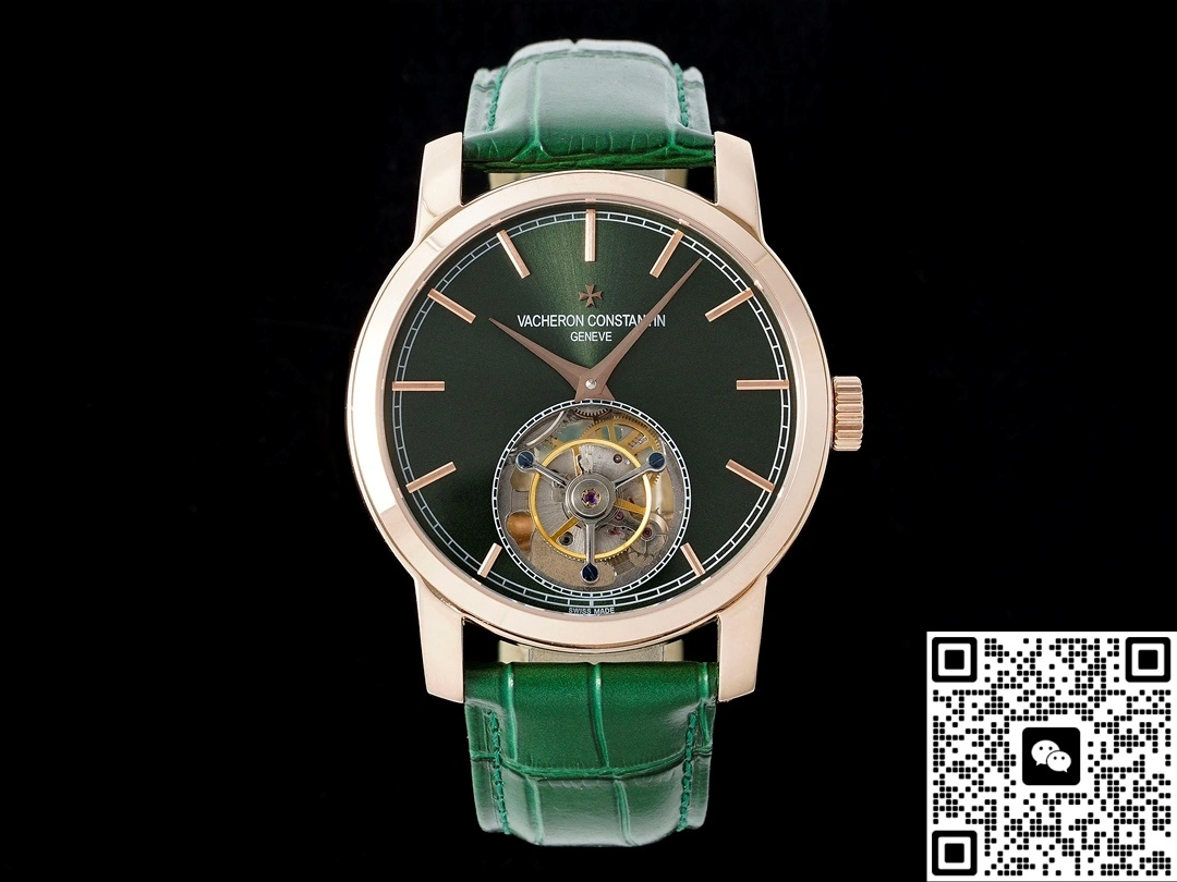 RMS Factory Vacheron Constantin Traditionnelle 6000T-000R-B972 Tourbillon 1:1 Best Edition Replica Watch