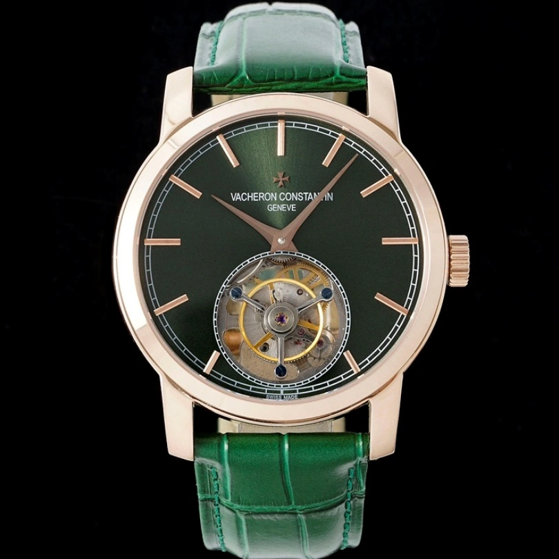 RMS Factory Vacheron Constantin Traditionnelle 6000T-000R-B972 Tourbillon 1:1 Best Edition Replica Watch