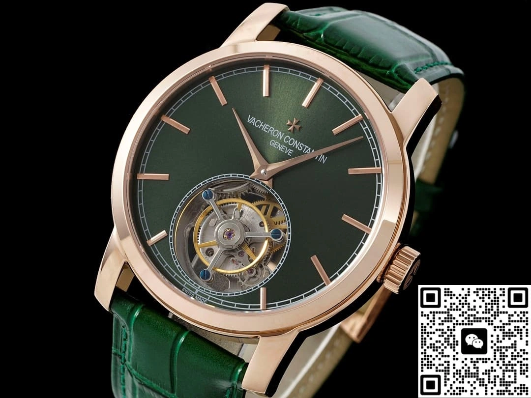 RMS Factory Vacheron Constantin Traditionnelle 6000T-000R-B972 Tourbillon 1:1 Best Edition Replica Watch