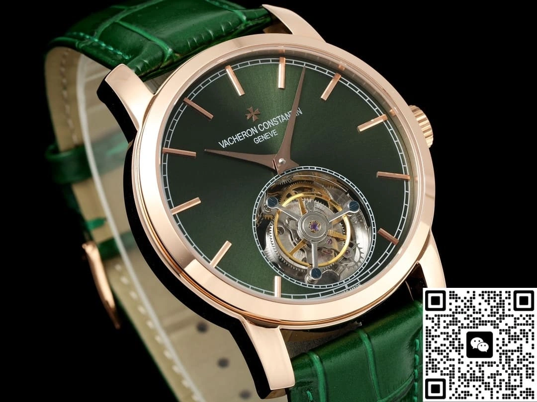 RMS Factory Vacheron Constantin Traditionnelle 6000T-000R-B972 Tourbillon 1:1 Best Edition Replica Watch