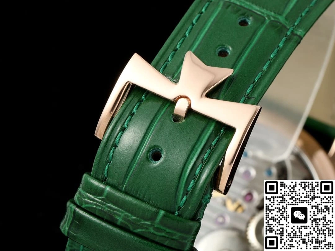 RMS Factory Vacheron Constantin Traditionnelle 6000T-000R-B972 Tourbillon 1:1 Best Edition Replica Watch
